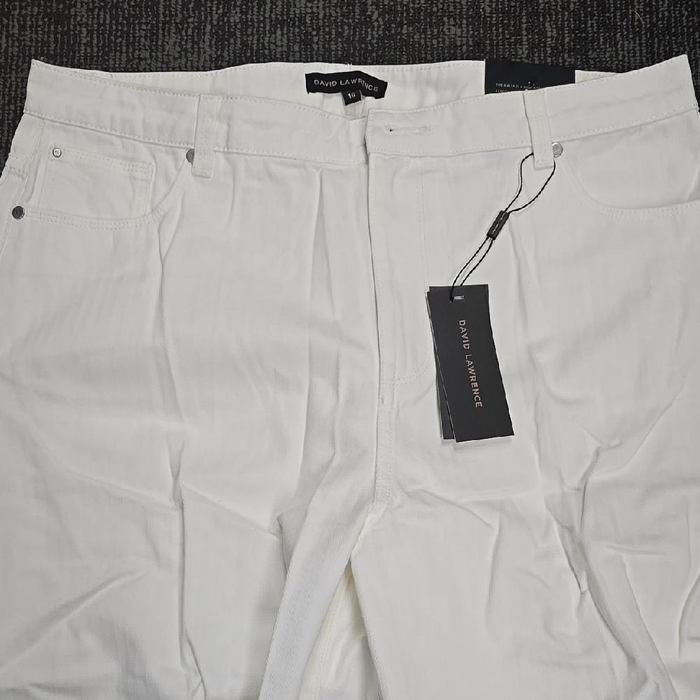David Lawrence White Pants